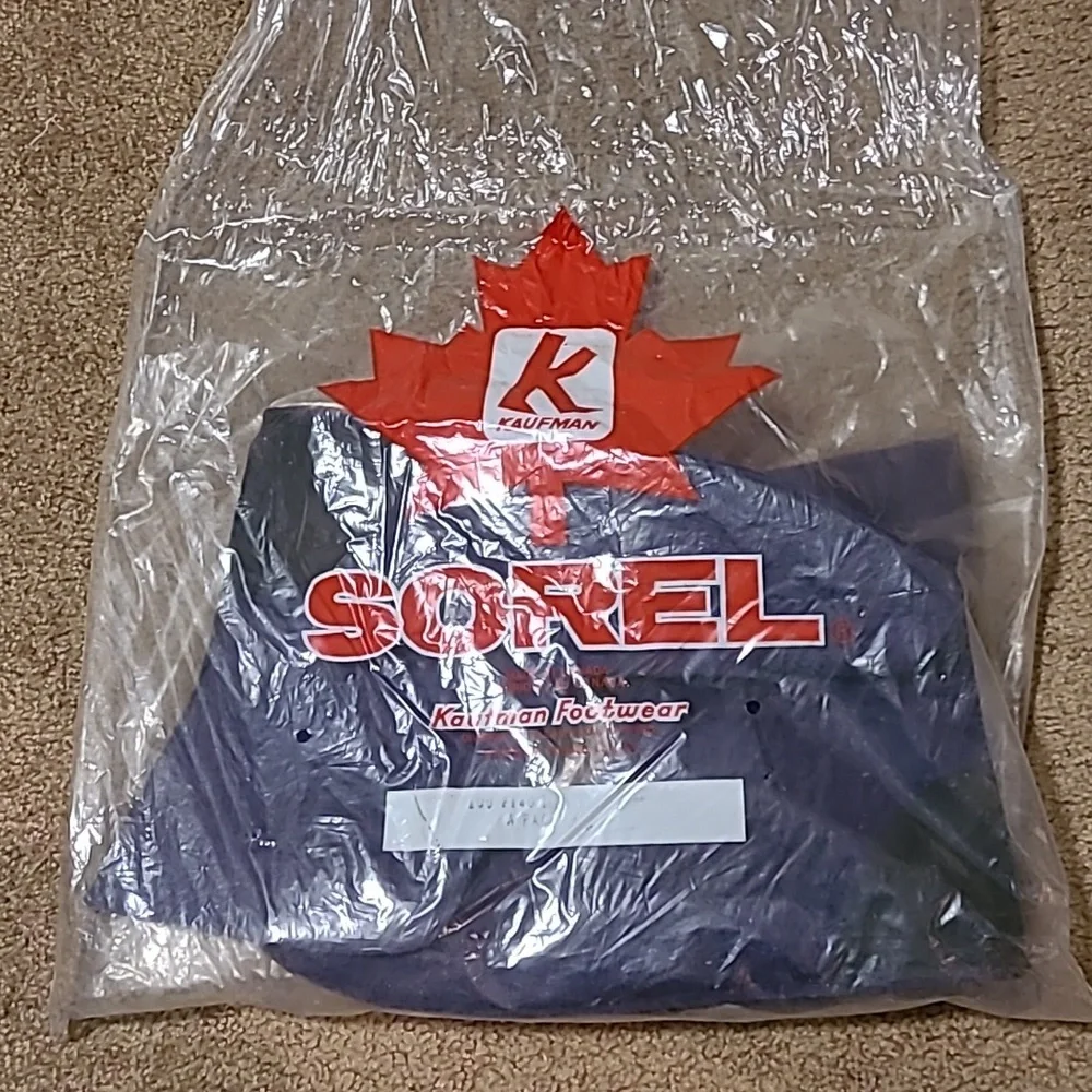 NWT! Sorel Wool Boot Inserts, Size 11